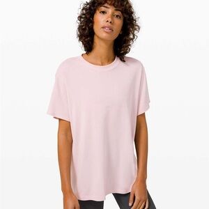 lululemon all yours boyfriend tee